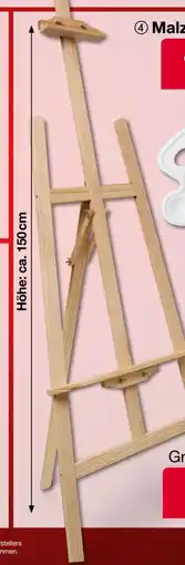 Woolworth Staffelei Angebot