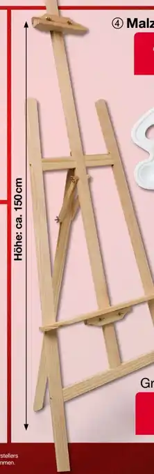 Woolworth Staffelei Angebot