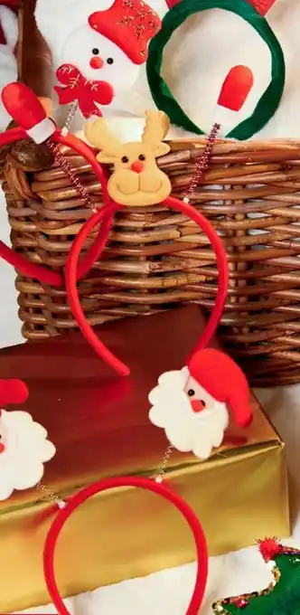 Woolworth Weihnachtshaarreifen Angebot