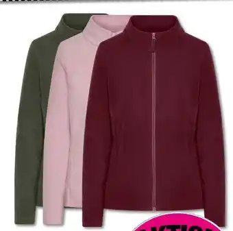 Woolworth Damen-Fleecejacken Angebot