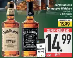 E-Center Jack Daniel's Tennessee Whiskey Angebot