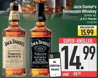 E-Center Jack Daniel's Tennessee Whiskey Angebot