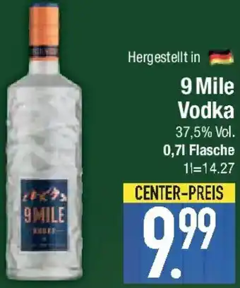 E-Center 9 Mile Vodka Angebot