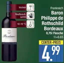 E-Center Frankreich Baron Philippe de Rothschild Bordeaux Angebot