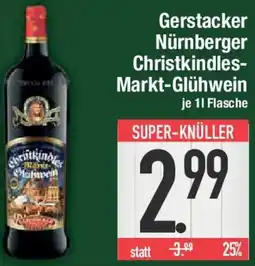 E-Center Gerstacker Nürnberger Christkindles Markt-Glühwein Angebot