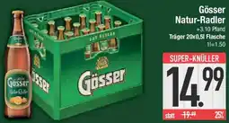 E-Center Gösser Natur-Radler Angebot