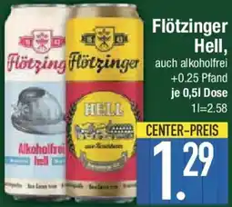 E-Center Flötzinger Hell Angebot