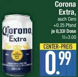 E-Center Corona Extra Angebot