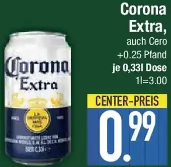 E-Center Corona Extra Angebot