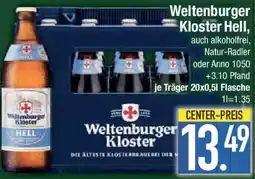 E-Center Weltenburger Kloster Hell Angebot