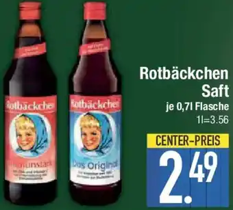 E-Center Rotbäckchen Saft Angebot