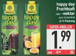 E-Center RAUCH happy day Fruchtsaft oder -nektar Angebot