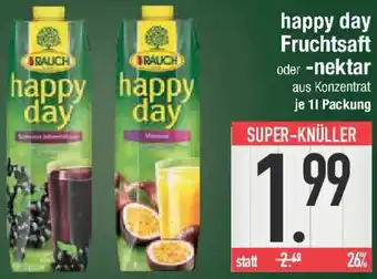 E-Center RAUCH happy day Fruchtsaft oder -nektar Angebot
