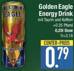 E-Center Golden Eagle Energy Drink Angebot