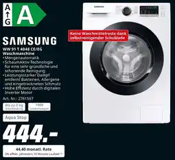 MediaMarkt SAMSUNG WW 91 T 4048 CE/EG Waschmaschine Angebot
