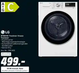 MediaMarkt LG RT80V9C Trockner Vivace Trockner Angebot
