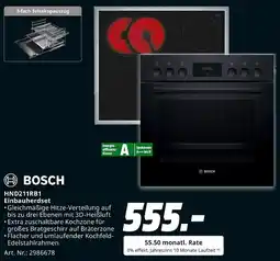 MediaMarkt BOSCH HND211RB1 Einbauherdset Angebot
