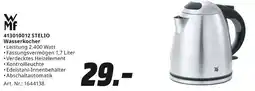 MediaMarkt WMF 413010012 STELIO Wasserkocher Angebot
