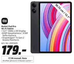 MediaMarkt Redmi Pad Pro Wi-Fi-Tablet Angebot