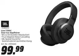 MediaMarkt JBL Live 770NC Over-Ear-Kopfhörer Angebot