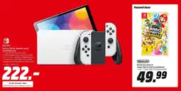 MediaMarkt NINTENDO Switch (OLED-Modell) weiß Spielekonsole Angebot