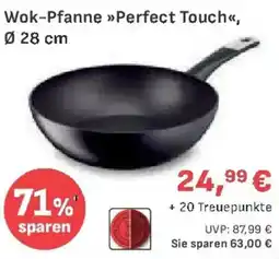 E-Center Tefal Wok-Pfanne Perfect Touch Angebot