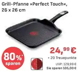 E-Center Tefal Grill-Pfanne Perfect Touch Angebot