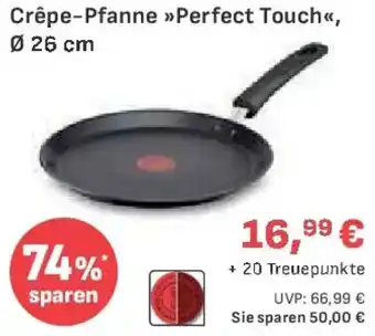 E-Center Tefal Crêpe-Pfanne Perfect Touch Angebot