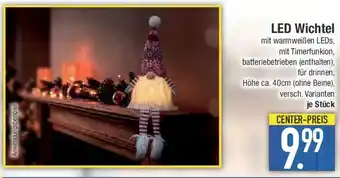 E-Center LED Wichtel Angebot