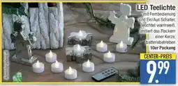 E-Center LED Teelichte Angebot