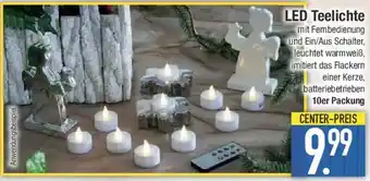 E-Center LED Teelichte Angebot