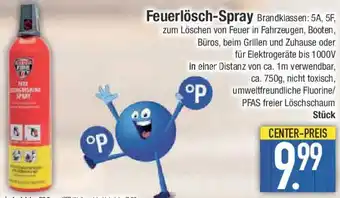 E-Center Feuerlösch-Spray Angebot