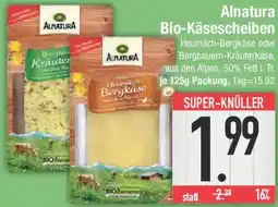 E-Center Alnatura Bio-Käsescheiben Angebot