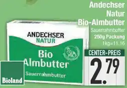 E-Center Andechser Natur Bio-Almbutter Angebot