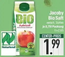 E-Center Jacoby Bio Saft Angebot