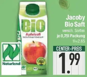 E-Center Jacoby Bio Saft Angebot