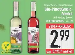 E-Center Bio-Pinot Grigio, Merlot Angebot