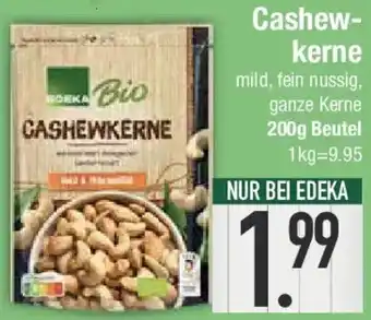 E-Center Edeka Bio Cashewkerne Angebot