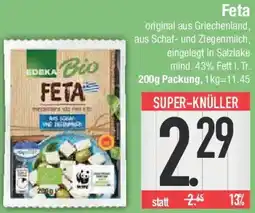 E-Center EDEKA Bio Feta Angebot