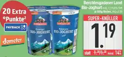 E-Center Berchtesgadener Land Bio-Joghurt Angebot