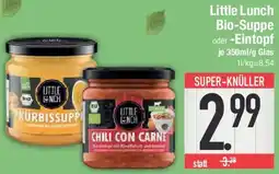 E-Center Little Lunch Bio-Suppe oder Eintopf Angebot