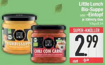 E-Center Little Lunch Bio-Suppe oder Eintopf Angebot