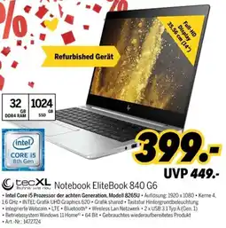 MEDIMAX tecXL Notebook EliteBook 840 G6 Angebot