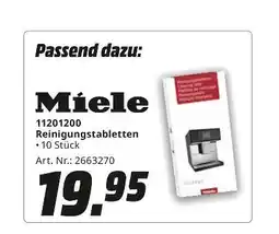 MediaMarkt Miele reinigungstabletten Angebot