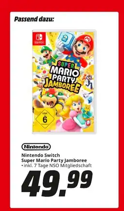 MediaMarkt Nintendo super mario party jamboree Angebot