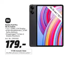 MediaMarkt Mi redmi pad pro wi-fi-tablet Angebot