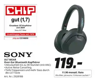 MediaMarkt Sony ult wear Angebot