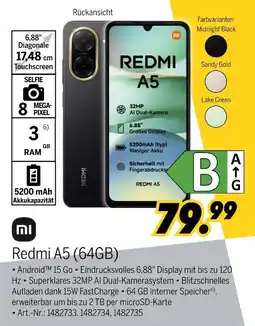 MEDIMAX Mi redmi a5 (64gb) Angebot