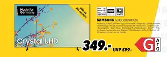 MEDIMAX Samsung gu43u8099fuxzg crystal uhd Angebot