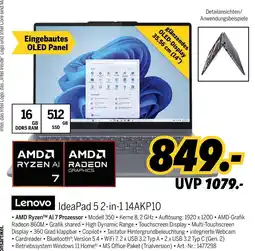 MEDIMAX Lenovo ideapad 5 2-in-1 14akp10 Angebot